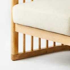 Richfield Barrel Spindle Back Accent Chair Cream/Natural - Threshold™ Designed With Studio McGee 11 Richfield Barrel Spindle Back Accent Chair Cream/Natural - Threshold™ Designed With Studio McGee -Furniture Supplies Store GUEST 371acc25 5d6c 429d bb92 d4d4df9af1d4