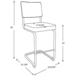 Cecilton Chrome Cantilever Counter Height Barstool Cream Boucle - Threshold™ 15 Cecilton Chrome Cantilever Counter Height Barstool Cream Boucle - Threshold™ -Furniture Supplies Store GUEST 3858fa9d 86e6 4bd9 99af 02bff186a58f