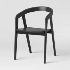 Lana Curved Back Dining Chair - Threshold™ -Furniture Supplies Store GUEST 394cce43 0d3c 4d93 b3fe f245002ee876