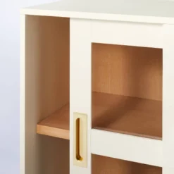 32" Promontory Sliding Glass 2 Door Cabinet - Threshold™ Designed With Studio McGee 20 32" Promontory Sliding Glass 2 Door Cabinet - Threshold™ Designed With Studio McGee -Furniture Supplies Store GUEST 398e0eec bec3 45c1 95e7 a8239c467b48