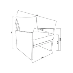 Duchesne Wood Accent Chair With Upholstered Seat And Back Cream - Threshold™ Designed With Studio McGee 15 Duchesne Wood Accent Chair With Upholstered Seat And Back Cream - Threshold™ Designed With Studio McGee -Furniture Supplies Store GUEST 3a353703 f817 4727 9d6d 17a0d88a2123