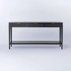 East Bluff Woven Drawer Console Table - Threshold™ Designed With Studio McGee -Furniture Supplies Store GUEST 3acb407b 73c5 44c7 afeb 6fa16dbd0c63