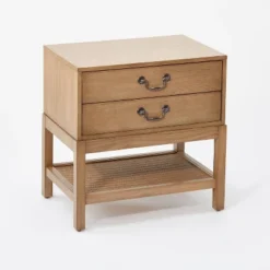 Elmira Nightstand Brown - Threshold™ Designed With Studio McGee -Furniture Supplies Store GUEST 3b1d3abb 9c2f 44d6 bb2c 398883bf49bd
