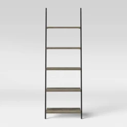 72" Loring 5 Shelf Leaning Bookshelf - Threshold™ 18 72" Loring 5 Shelf Leaning Bookshelf - Threshold™ -Furniture Supplies Store GUEST 3b2af214 2cb4 4112 aa0d 454af67e18fa
