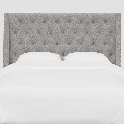 Gilford Wingback Headboard In Boucle - Threshold™ 3 Gilford Wingback Headboard In Boucle - Threshold™