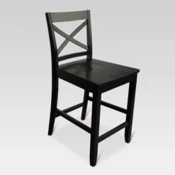 24" Carey Hardwood Counter Height Barstool - Threshold™ 8 24" Carey Hardwood Counter Height Barstool - Threshold™ -Furniture Supplies Store GUEST 3e3336c2 a459 4029 86e0 4b1f36733925