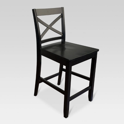 24" Carey Hardwood Counter Height Barstool - Threshold™ 5 24" Carey Hardwood Counter Height Barstool - Threshold™ - Image 3