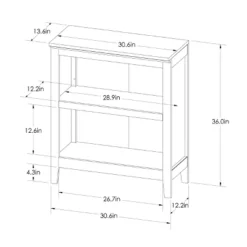 36" Carson 2 Shelf Bookcase - Threshold -Furniture Supplies Store GUEST 3f86ad2c 545e 48ae 8685 3302eab5cded