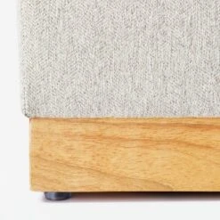 Woodland Hills Modular Sectional Ottoman Light Gray - Threshold™ Designed With Studio McGee -Furniture Supplies Store GUEST 41d19638 fca5 496e a4dd 74bf1e058c40