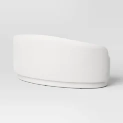 Lupine Curved Loveseat Cream Boucle - Threshold™ -Furniture Supplies Store GUEST 4229044f 3c3c 4c49 8e1f a30e3cff9138
