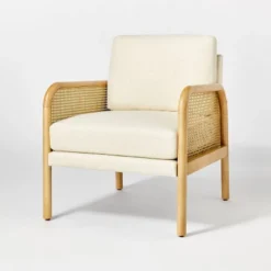 Cane Accent Chair Cream - Threshold™ Designed With Studio McGee 13 Cane Accent Chair Cream - Threshold™ Designed With Studio McGee -Furniture Supplies Store GUEST 425dab13 ab47 4f03 adfa 872e0793bca3
