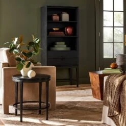 Marvale Bookcase With Drawer - Threshold⢠Designed With Studio McGee