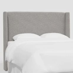 Antwerp Wingback Headboard In Boucle - Threshold™ -Furniture Supplies Store GUEST 42ab3c87 69db 458f bb18 88a3e0f97a02