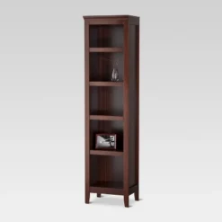 72" Carson Narrow Bookcase - Threshold 15 72" Carson Narrow Bookcase - Threshold -Furniture Supplies Store GUEST 45446ef2 d321 4ab6 8159 8d319cd50c53