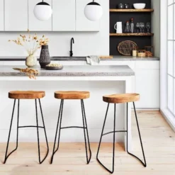 Hull Low Back Wood/Metal Counter Height Barstool - Threshold™ 12 Hull Low Back Wood/Metal Counter Height Barstool - Threshold™ -Furniture Supplies Store GUEST 4657e6fd 7d27 433d 85bd 695cd9432ba4