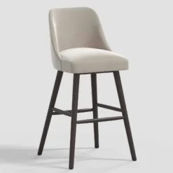 Geller Modern Counter Height Barstool In Shiny Velvet - Threshold™ 19 Geller Modern Counter Height Barstool In Shiny Velvet - Threshold™ -Furniture Supplies Store GUEST 46e30b2a dd3a 42eb b8c7 2f1484f5e948