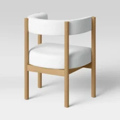 Kenova Upholstered Dining Chair With Wood Dowel Legs Cream - Threshold™ 11 Kenova Upholstered Dining Chair With Wood Dowel Legs Cream - Threshold™ -Furniture Supplies Store GUEST 475c4f31 9f1c 41f8 be66 c4250c814c9e