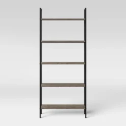 72" Loring 5 Shelf Ladder Bookshelf - Threshold™ -Furniture Supplies Store GUEST 487d3467 cee9 4af9 9e14 96c0d287e8bb