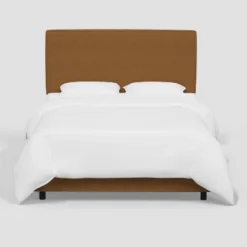 Kelsey Bed In Textured Linen - Thresholdâ˘