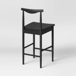 Biscoe Wood Counter Height Barstool Black - Threshold™ 8 Biscoe Wood Counter Height Barstool Black - Threshold™ -Furniture Supplies Store GUEST 498377a7 94eb 4cc6 90a4 9111334af861