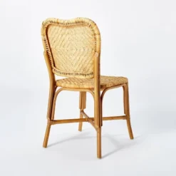 Interlaken Rattan With Woven Seat And Back Dining Chair - Threshold™ Designed With Studio McGee -Furniture Supplies Store GUEST 49eebb70 3d67 4e50 80ce ef05dbd43985