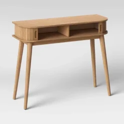 Adelpha Console Table With Sliding Doors Natural - Threshold™ -Furniture Supplies Store GUEST 4a121b37 cdd2 4398 8b9c ff8de537b96e