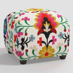 Poppy Ottoman In Damask - Skyline Furniture 16 Poppy Ottoman In Damask - Skyline Furniture -Furniture Supplies Store GUEST 4a1f0a8e b3bf 4e3e b23c 0bc0730b921f