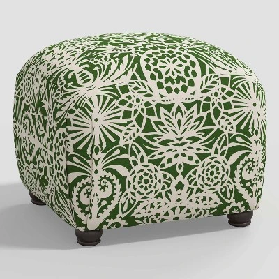 Poppy Ottoman In Damask - Skyline Furniture 9 Poppy Ottoman In Damask - Skyline Furniture - Image 7