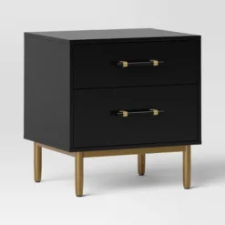 Ellery Luxe Nightstand - Threshold™ -Furniture Supplies Store GUEST 4bb3deb4 02d7 44f7 ab9a 373c24072bf9
