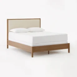 Elmira Bed Frame Brown - Threshold™ Designed With Studio McGee -Furniture Supplies Store GUEST 4bf442b0 e5c5 4615 a01a 66a8af73b8b3