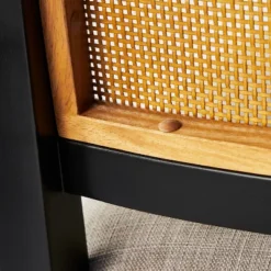 Oak Park Cane Dining Chair Black - Threshold™ Designed With Studio McGee 12 Oak Park Cane Dining Chair Black - Threshold™ Designed With Studio McGee -Furniture Supplies Store GUEST 4ca1798d 6731 4e02 845c cc860fdce5f8