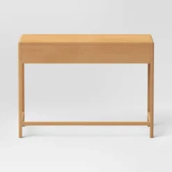 Minsmere Writing Desk With Drawers Brown - Threshold™ -Furniture Supplies Store GUEST 4dd510fc 38e8 461c 8791 9d861c4ea34a