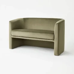 Vernon Loveseat Velvet - Threshold™ Designed With Studio McGee -Furniture Supplies Store GUEST 4df324da 0e1f 4951 ab1c a4078143cac1