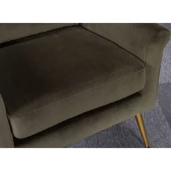 Carmine Luxe Arm Accent Chair With Brass Legs - Threshold™ 17 Carmine Luxe Arm Accent Chair With Brass Legs - Threshold™ -Furniture Supplies Store GUEST 4ebe12f2 b633 4ea5 be08 63a430079295