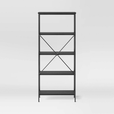 72" Ketton 5 Shelf Bookcase - Threshold™ 5 72" Ketton 5 Shelf Bookcase - Threshold™ - Image 3