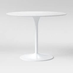 Braniff Round Dining Table Metal Base - Threshold™ -Furniture Supplies Store GUEST 4f4ba632 d867 451f a294 d3a4ddebef67