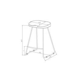 Hull Low Back Wood/Metal Counter Height Barstool - Threshold™ 11 Hull Low Back Wood/Metal Counter Height Barstool - Threshold™ -Furniture Supplies Store GUEST 509b4ae3 a422 4b35 8183 0d37552635c1