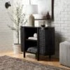 Portola Hills Caned Door Console With Shelves - Threshold™ Designed With Studio McGee -Furniture Supplies Store GUEST 51dcdeff e08a 445b a168 cac355dfc47a