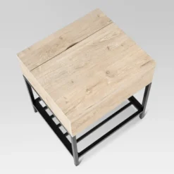 Loring End Table With Charging Station - Threshold™ 12 Loring End Table With Charging Station - Threshold™ -Furniture Supplies Store GUEST 549b3ccc 3106 4063 b684 102c174f5c61