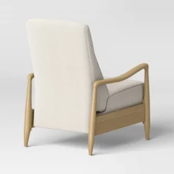 Dusk Mid-Century Wooden Arm Recliner - Threshold™ 12 Dusk Mid-Century Wooden Arm Recliner - Threshold™ -Furniture Supplies Store GUEST 55702441 300a 4057 98b7 7c66fcf823b0