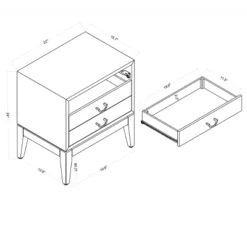 Quail Hill 3 Drawer Nightstand Mount Etna Blue - Threshold™ Designed With Studio McGee 10 Quail Hill 3 Drawer Nightstand Mount Etna Blue - Threshold™ Designed With Studio McGee -Furniture Supplies Store GUEST 56fd1638 0876 4790 bd99 14a0dd67286b