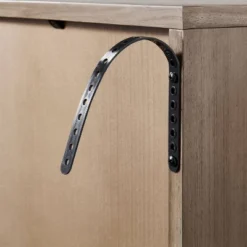 Brandeis Woven Cabinet Brown - Threshold™ Designed With Studio McGee 12 Brandeis Woven Cabinet Brown - Threshold™ Designed With Studio McGee -Furniture Supplies Store GUEST 5705232d d32b 49be bad5 853b8c0c0080