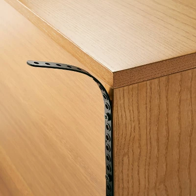 Thousand Oaks Wood Scalloped TV Stand For TVs Up To 60" - Threshold™ Designed With Studio McGee 6 Thousand Oaks Wood Scalloped TV Stand For TVs Up To 60" - Threshold™ Designed With Studio McGee - Image 4