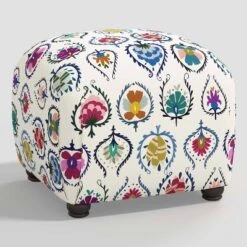 Poppy Ottoman In Damask - Skyline Furniture 15 Poppy Ottoman In Damask - Skyline Furniture -Furniture Supplies Store GUEST 5867c2e1 d2bd 4764 a0a7 f4768b2f2ade