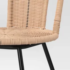 Olivine Rounded Back Woven Counter Height Barstool With Metal Legs Natural - Threshold™ 10 Olivine Rounded Back Woven Counter Height Barstool With Metal Legs Natural - Threshold™ -Furniture Supplies Store GUEST 5949886b 57d5 4406 a52b 22ed21a1051e