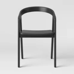Lana Curved Back Dining Chair - Threshold™ -Furniture Supplies Store GUEST 5a84fd00 4b7d 4047 a19c 4ef1b68a5fc4