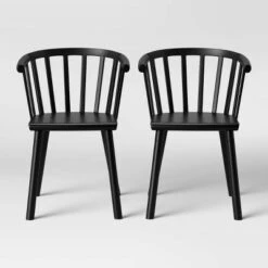 Set Of 2 Balboa Barrel Back Dining Chair - Threshold™ -Furniture Supplies Store GUEST 5b302639 53b5 4513 a95d c0fd0a16fe73