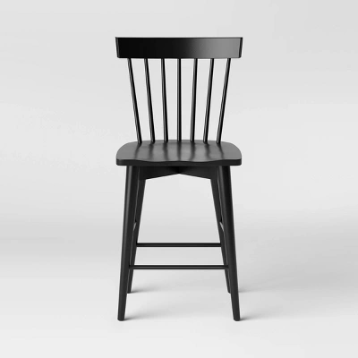 Windsor Counter Height Barstool Hardwood - Threshold™ 7 Windsor Counter Height Barstool Hardwood - Threshold™ - Image 5
