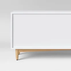 Organic Caned TV Stand For TVs Up To 65" White - Threshold™ 7 Organic Caned TV Stand For TVs Up To 65" White - Threshold™ -Furniture Supplies Store GUEST 6064e0fb 4847 48a7 8be0 7066a2d504f6