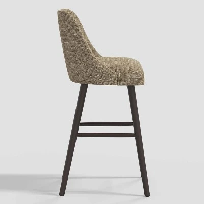 Geller Modern Textured Linen Counter Height Barstool - Threshold™ 9 Geller Modern Textured Linen Counter Height Barstool - Threshold™ - Image 7